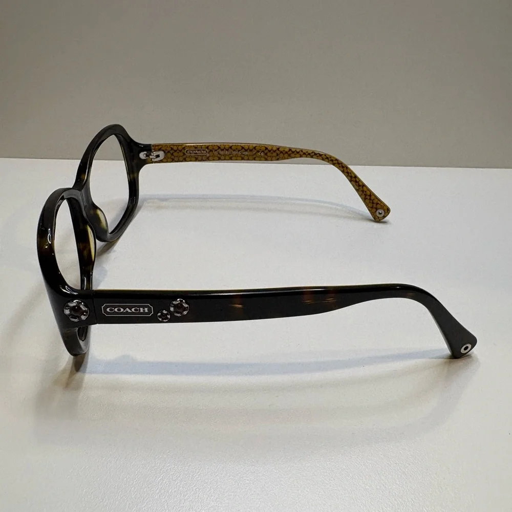 COACH SUNGLASSES HC8016(L008 Ciara)5033/13 (Dark Tortoise) 57•15•130 FRAMES ONLY